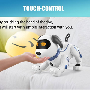 ربات اسباب بازی سگ کنترلی مدل SMART STUNT DOG-اسباب بازی